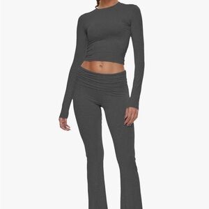 Another chill lounge set - dark grey